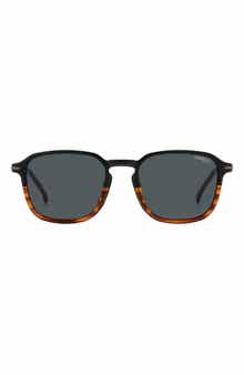 328/S 53mm Rectangle Sunglasses