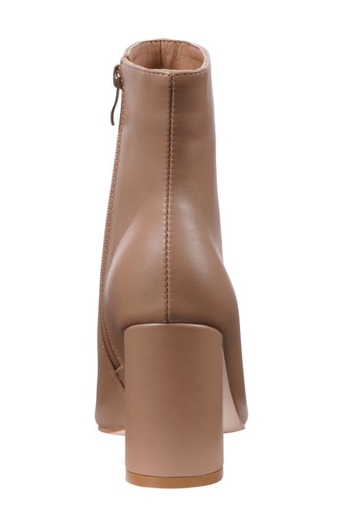 Good Choice New York Maren Pointed Toe Boot In Brown
