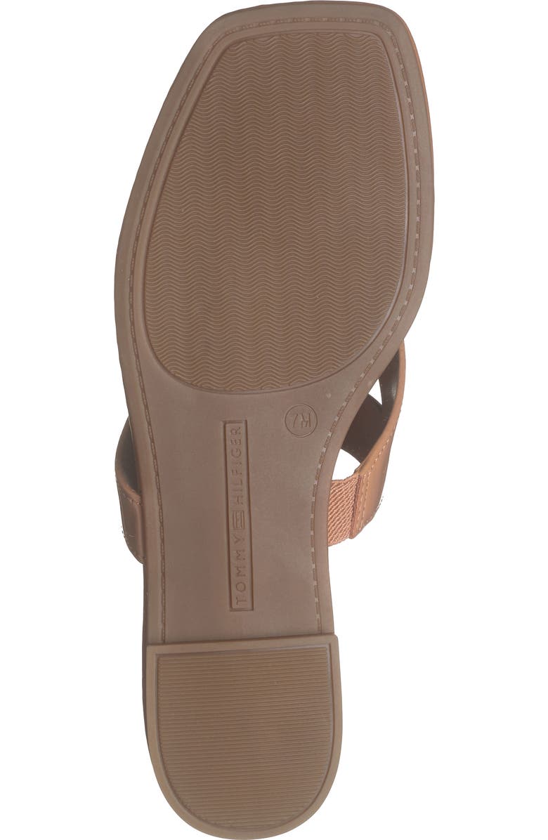 Tommy Hilfiger Tremmy Sandal, Alternate, color, Spring Camel