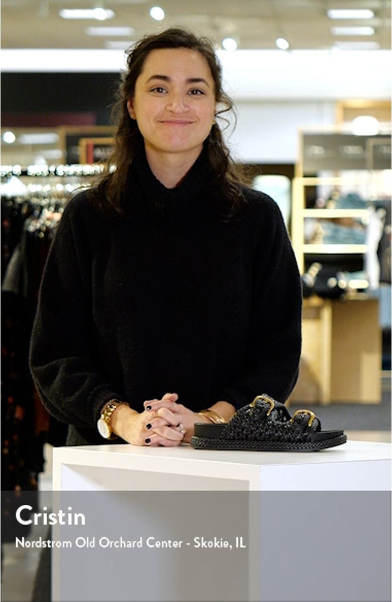 Reid Slide Sandal, sales video thumbnail