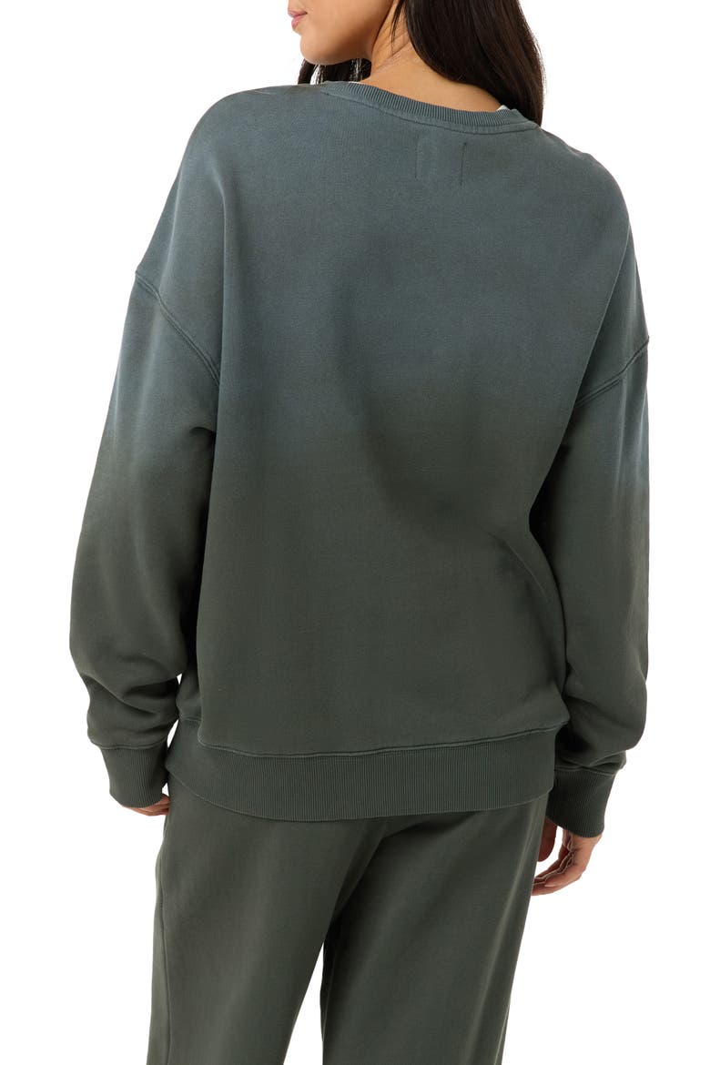 OG Vintage Oversized Sweatshirt, Alternate, color, HUNTER GREEN