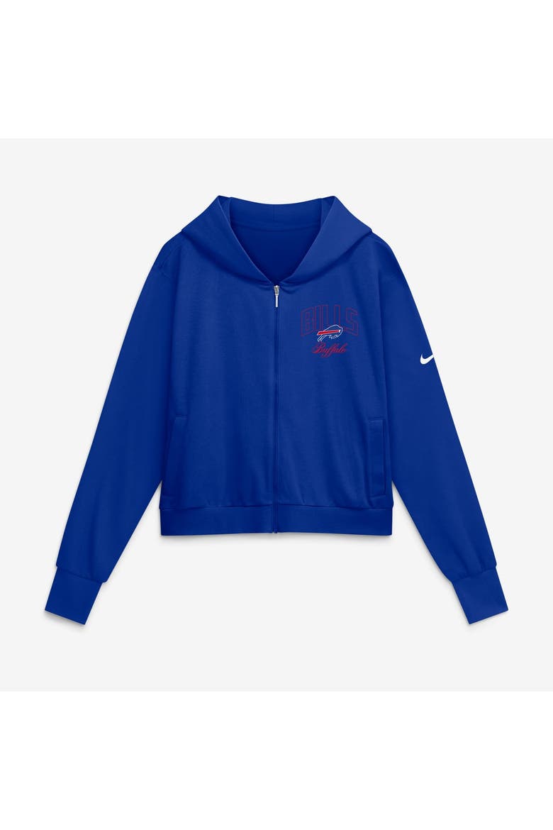 Women's Nike Royal Buffalo Bills Primetime Full-Zip Hoodie, Alternate, color, Royal