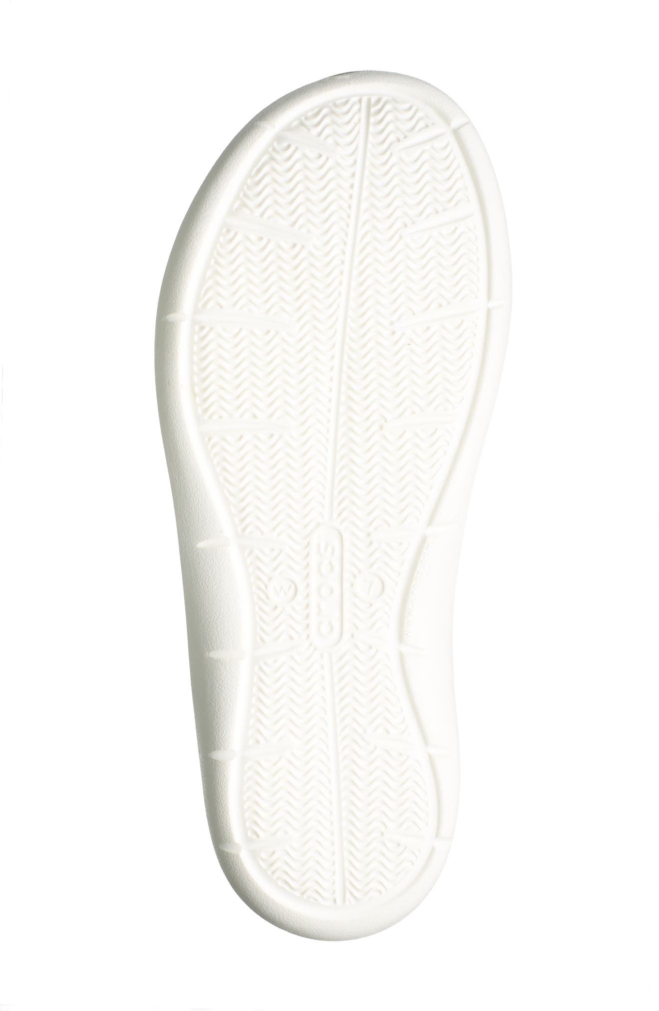 CROCS Swiftwater Slide Sandal, Alternate, color, Black/White