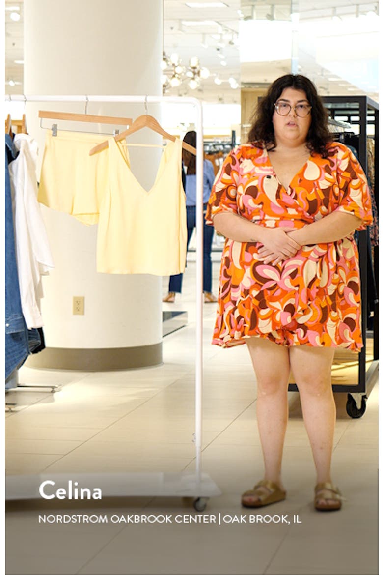 Washable Silk Short Pajamas video