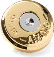 Cufflinks, Inc. Bullet Silver Lapel Pin