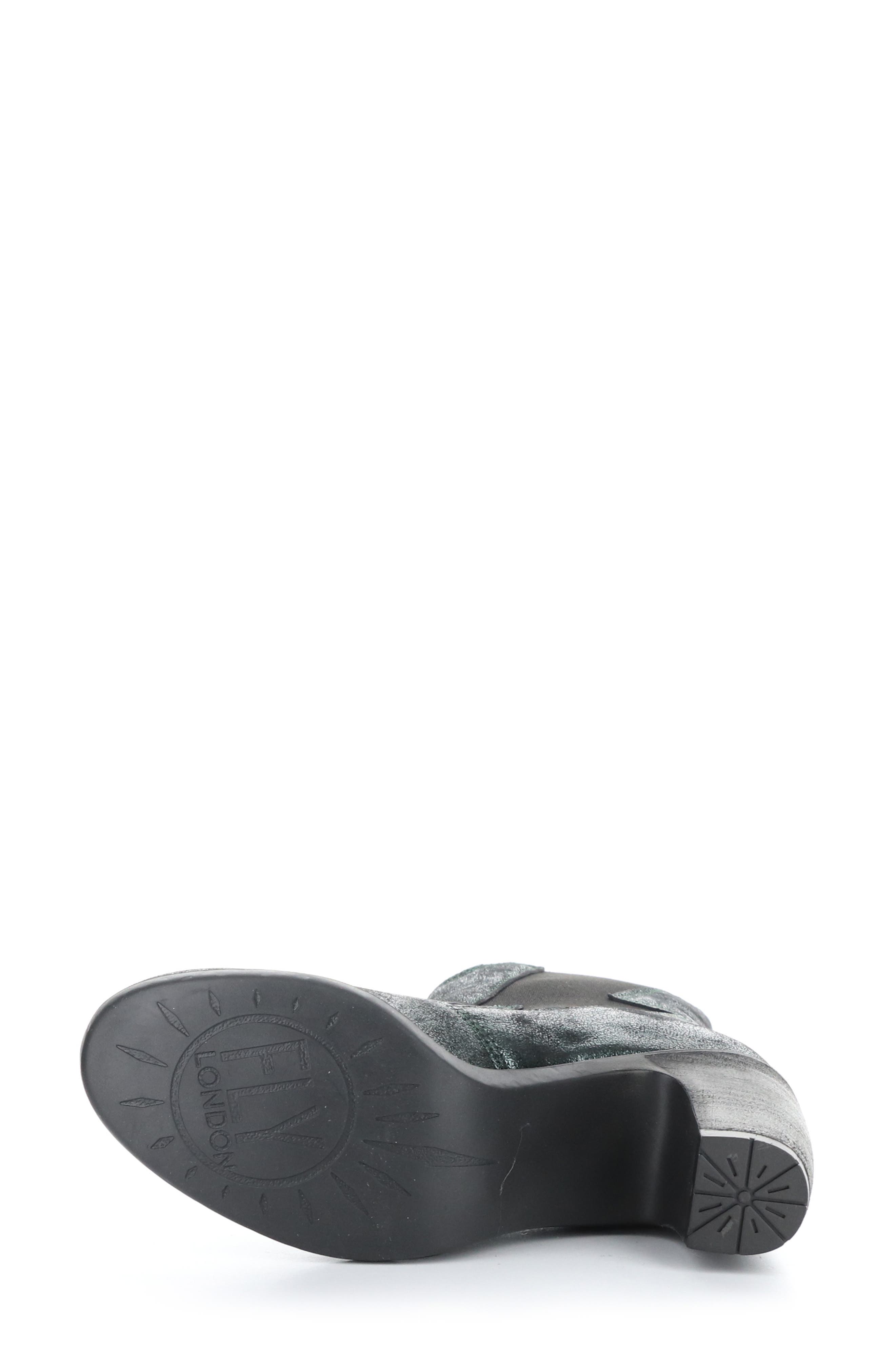 Fly London Kimi Chelsea Boot, Alternate, color, 002 Dark Green Anya