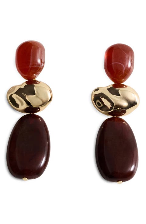 Statement Drop Earrings