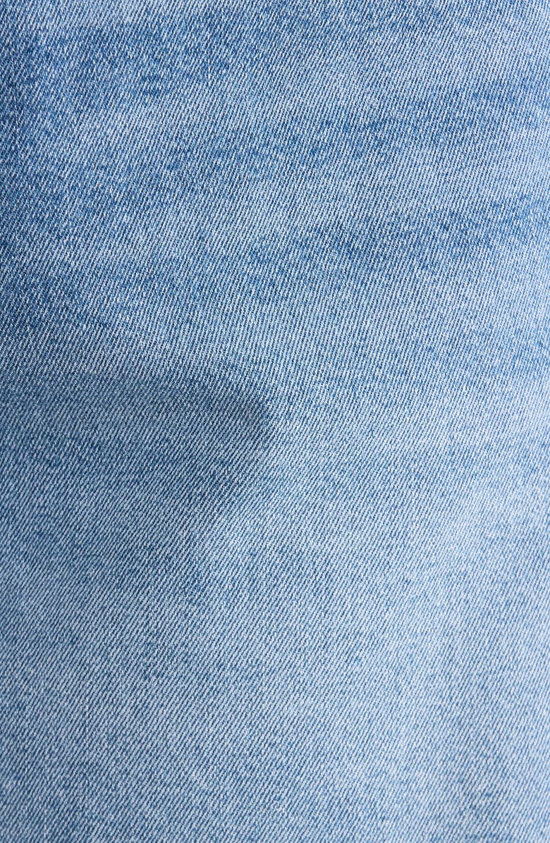 KUT from the Kloth Jane High Waist Denim Shorts, Alternate, color, Peaceful