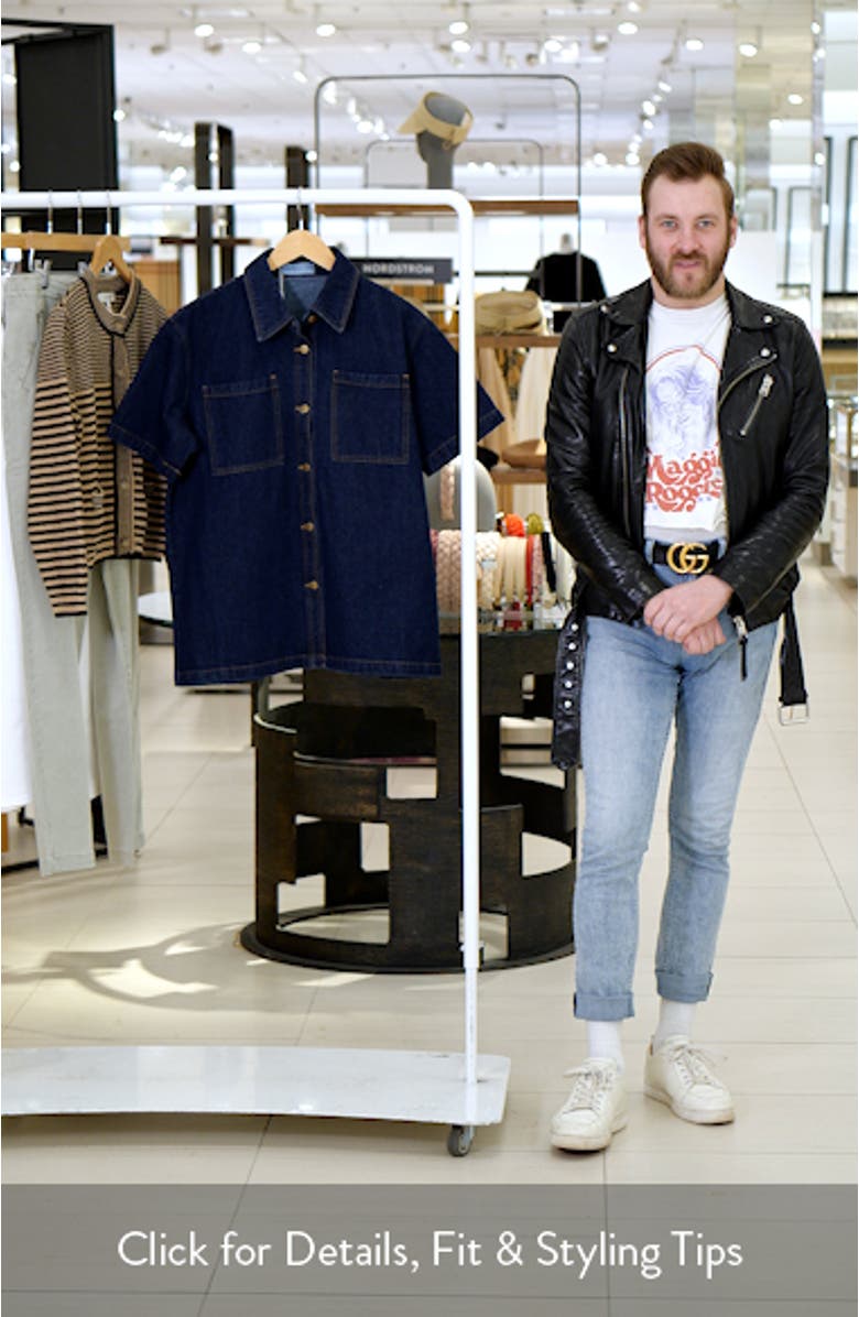 Nolan Denim Shirt, sales video thumbnail