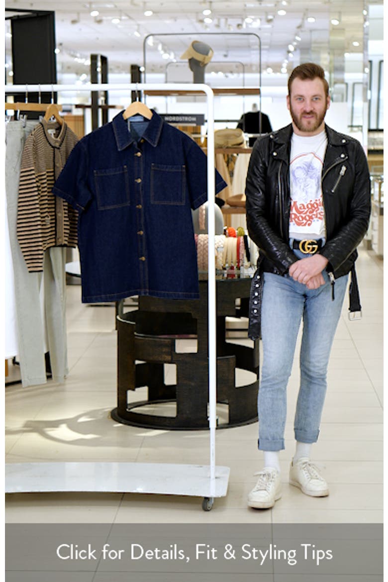 Nolan Denim Shirt video