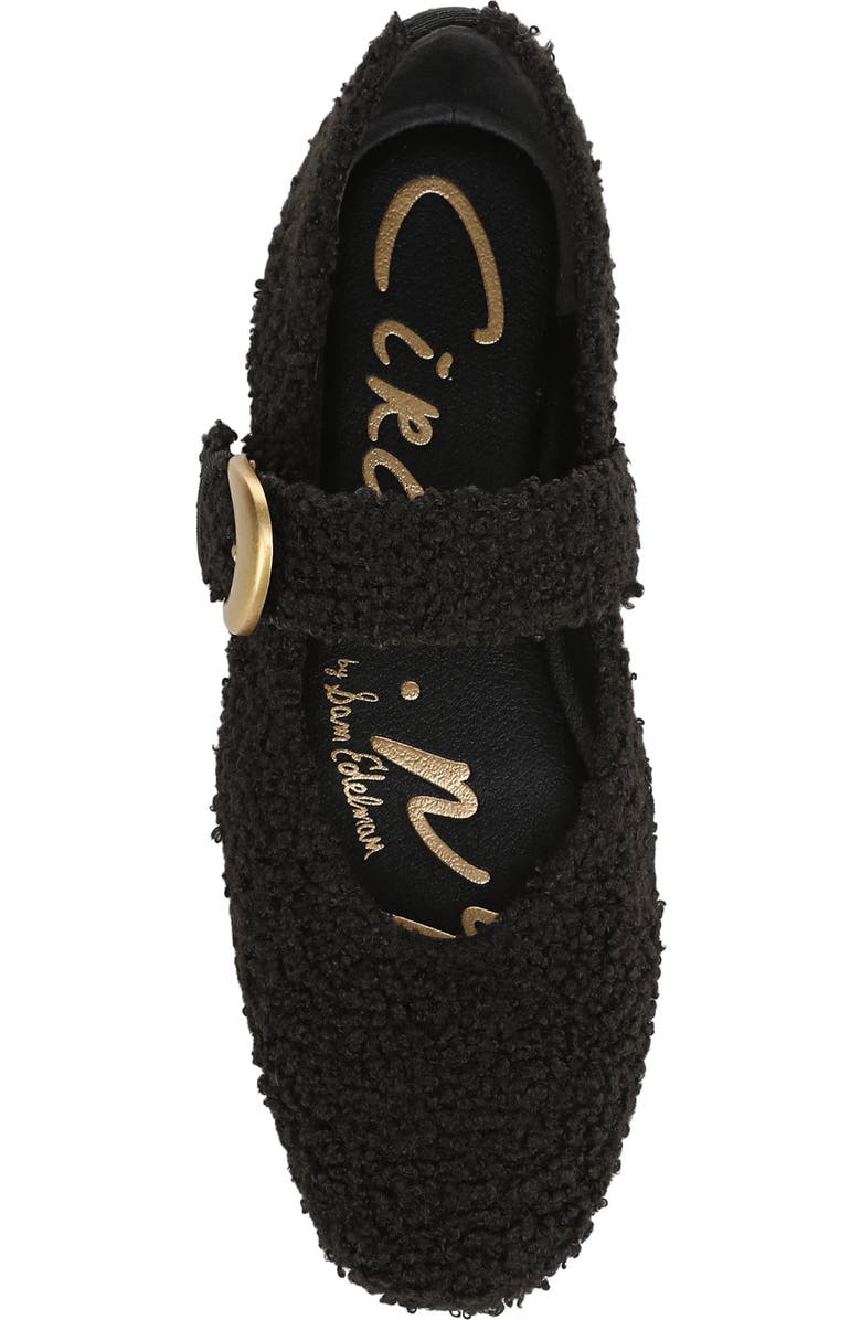 Circus NY by Sam Edelman Bella Faux Shearling Mary Jane Flat, Alternate, color,