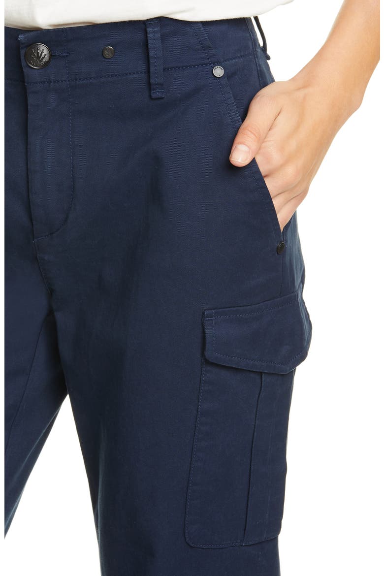 Buckley Cargo Chino Pants, Alternate, color, NAVY
