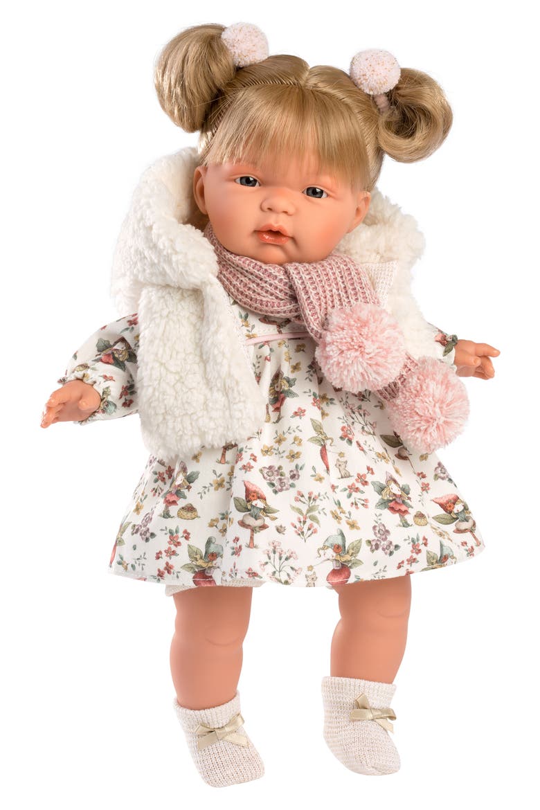Gianna 15-Inch Soft Body Crying Baby Doll, Main, color, NO COLOR