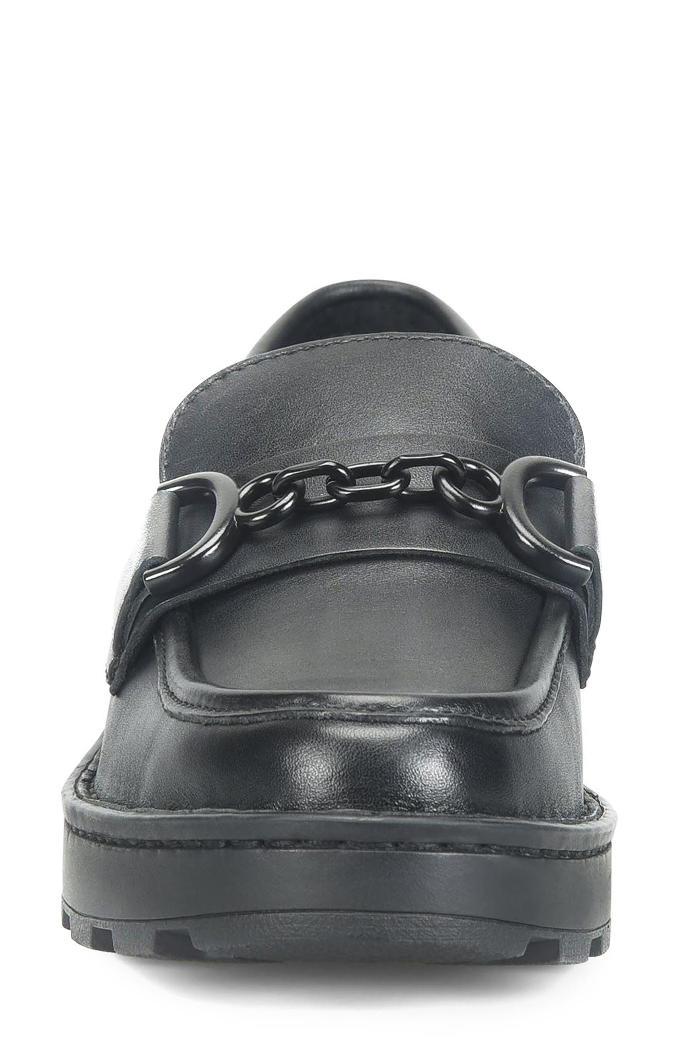 Carrera Bit Loafer, Alternate, color, BLACK LEATHER