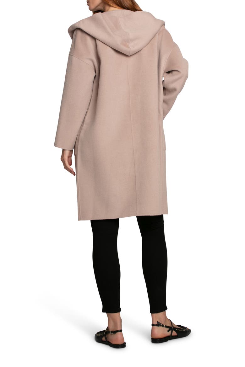 Sunday Morning Wool Blend Coat, Alternate, color, SAND