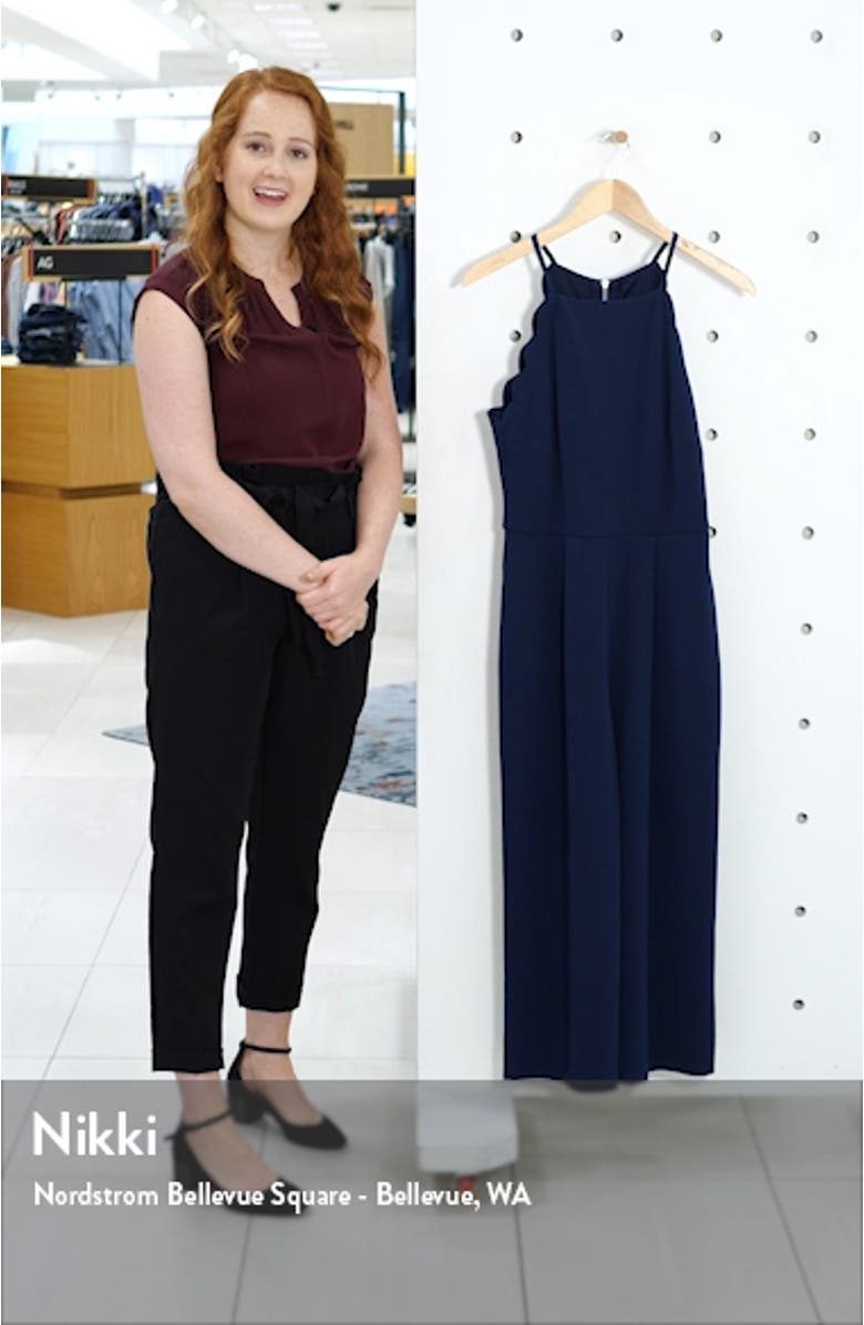 Lace Back Jumpsuit, sales video thumbnail