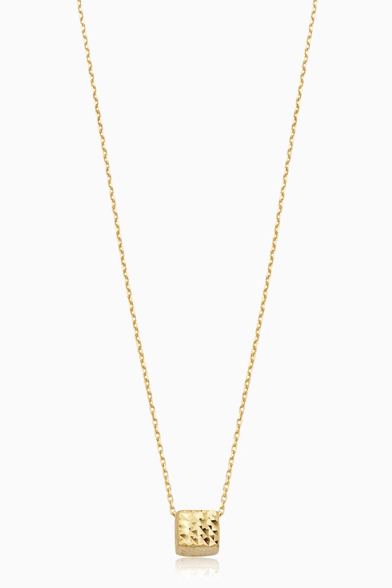 14K Yellow Gold Cubism Pendant Necklace, Main, color, Yellow Gold