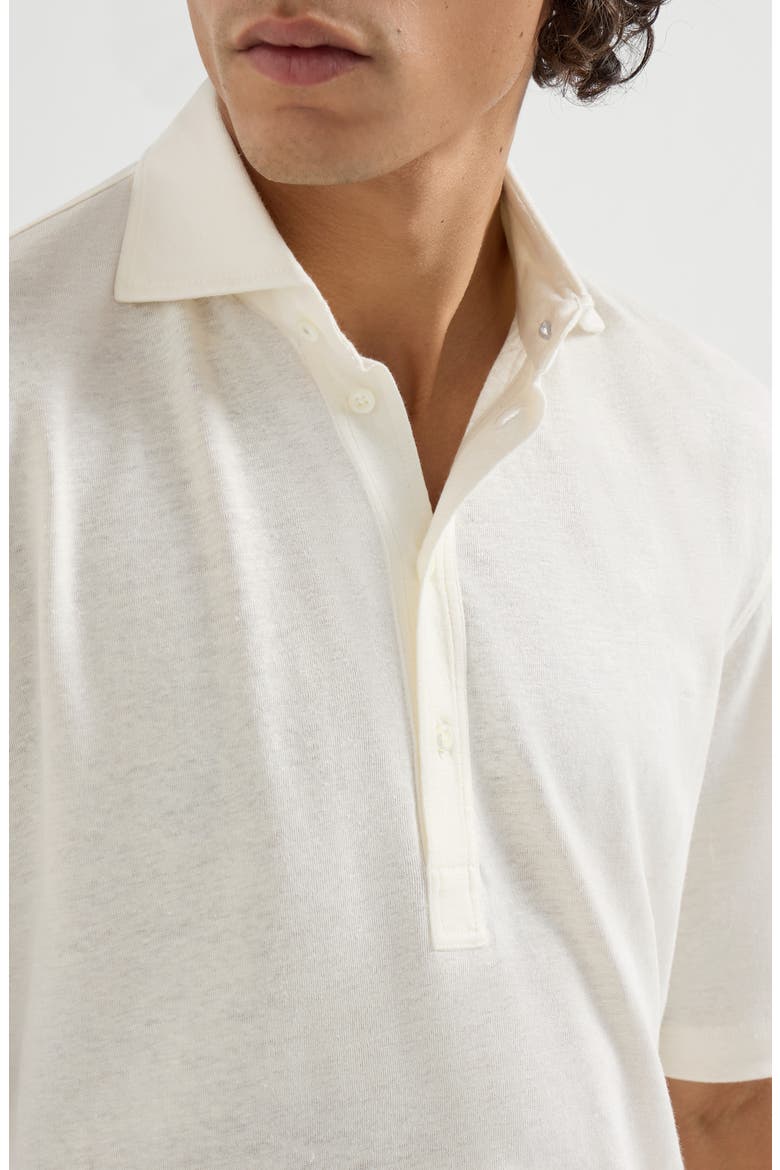 Jersey polo shirt, Alternate, color, Panama