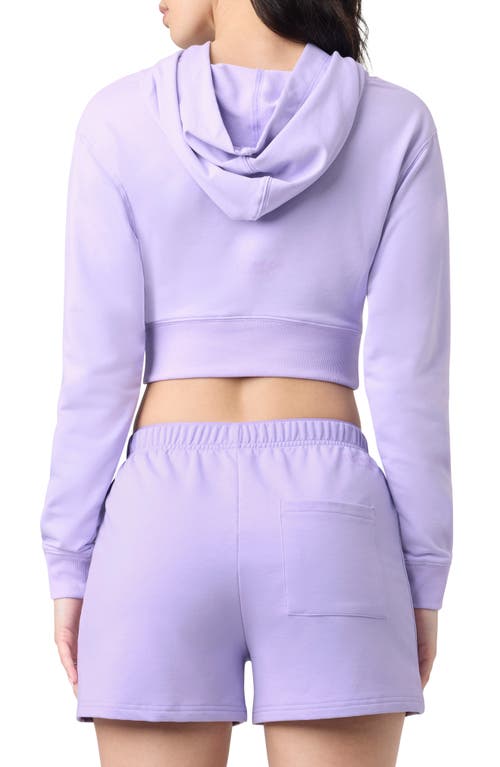 Florence By Mills Gym Crush Hoodie In Purple