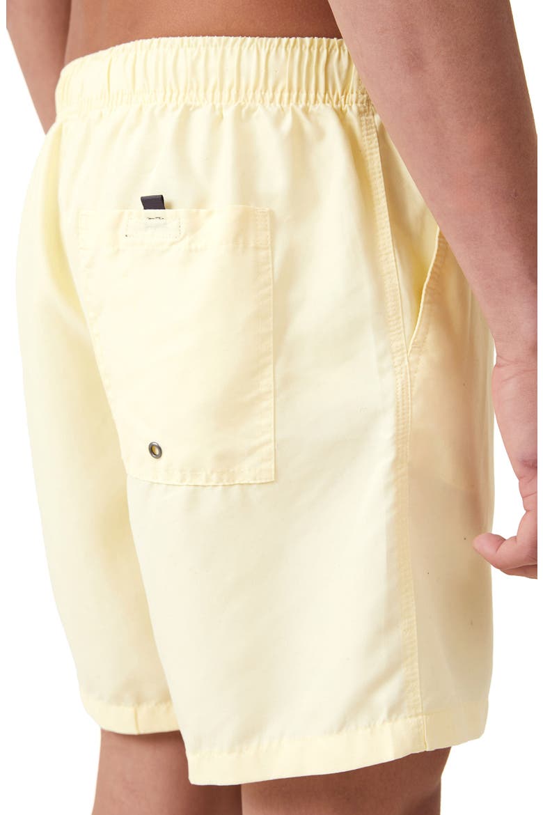 Kahuna Shorts, Alternate, color, LEMONADE