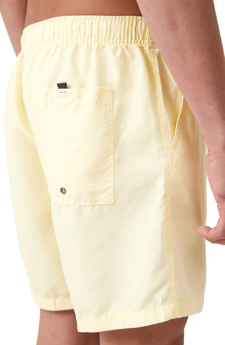 Cotton On Kahuna Shorts, Alternate, color, Lemonade