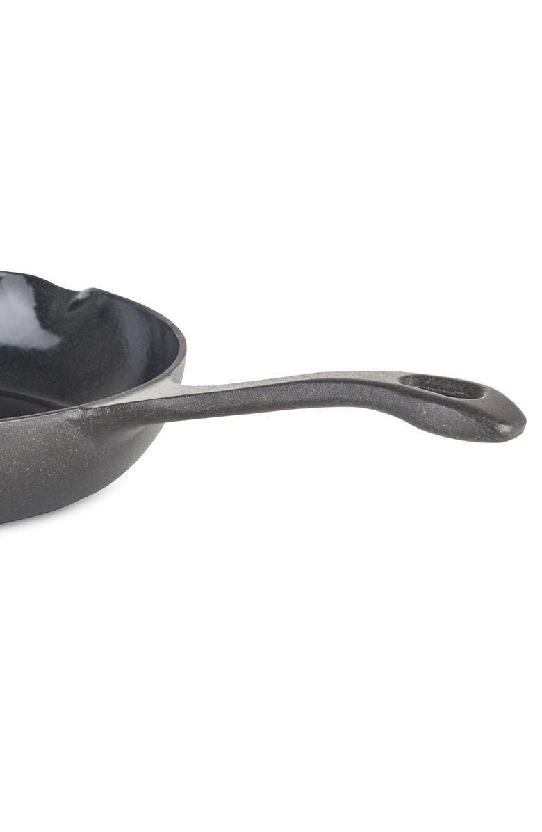 10.5-Inch Cast Iron Chef's Pan with Spouts