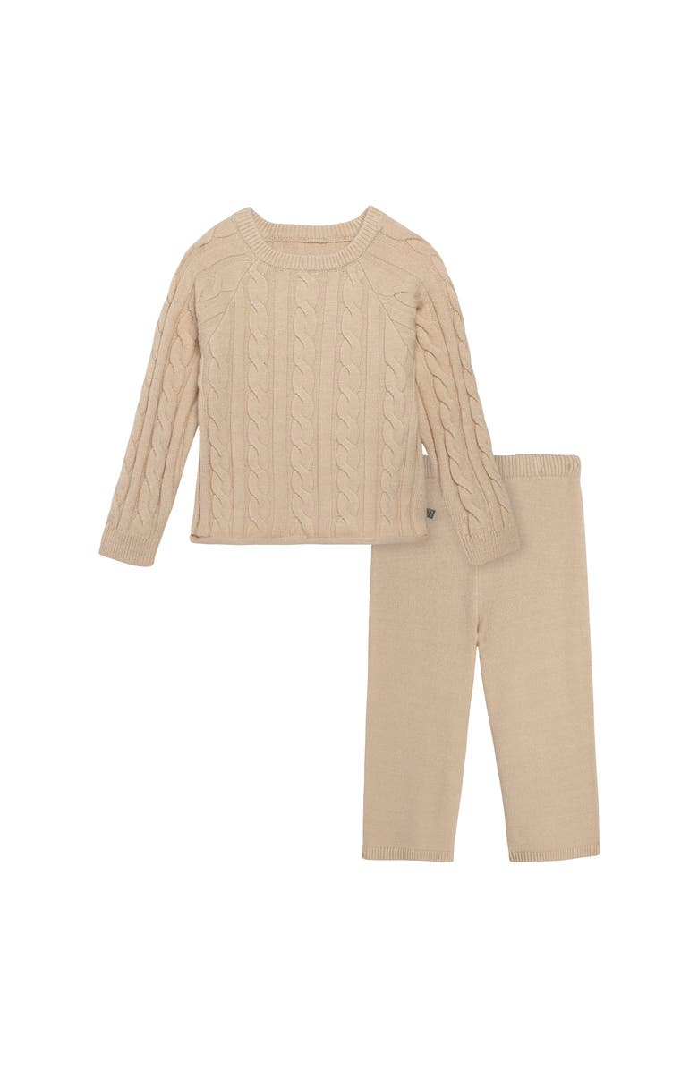 Modern Moments<sup>™</sup> by Gerber Sweater and Pant Set, Main, color, Oatmeal