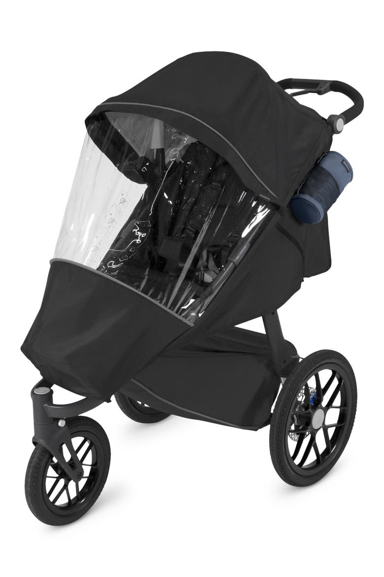 Rain & Wind Performance Shield for RIDGE Stroller, Main, color, BLACK