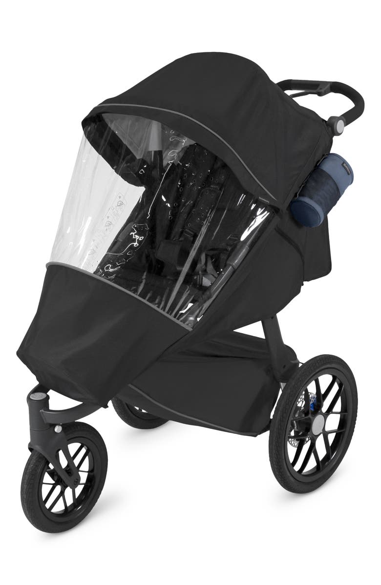 UPPAbaby Rain & Wind Performance Shield for RIDGE Stroller, Main, color, Black