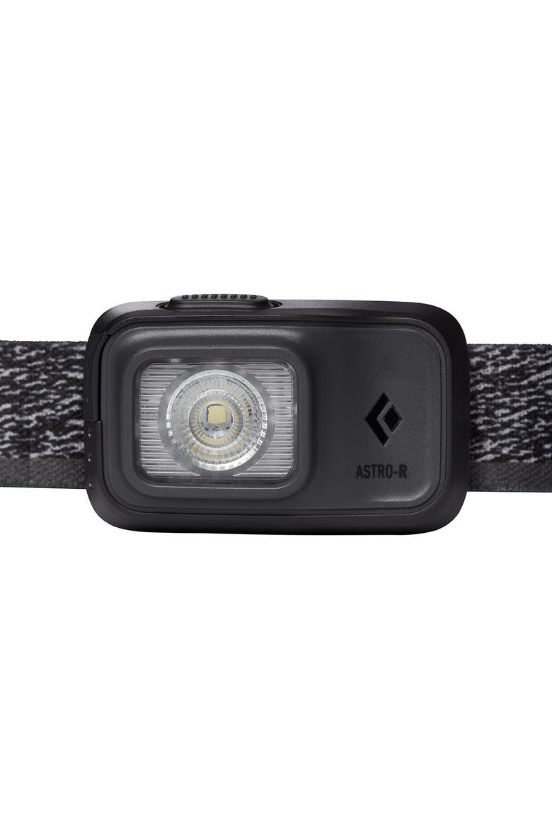 Astro 300-R Headlamp, Main, color, Graphite