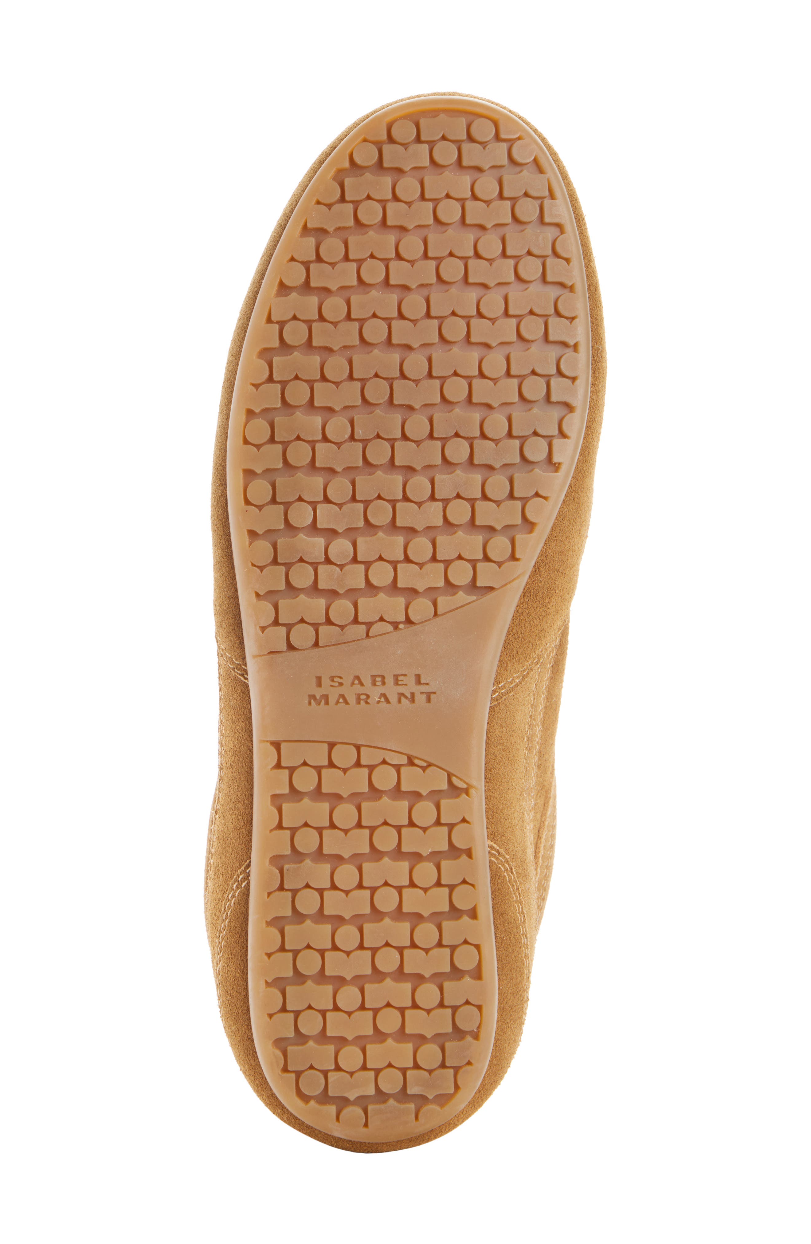 Isabel Marant Senny Low Top Sneaker, Alternate, color, Cognac