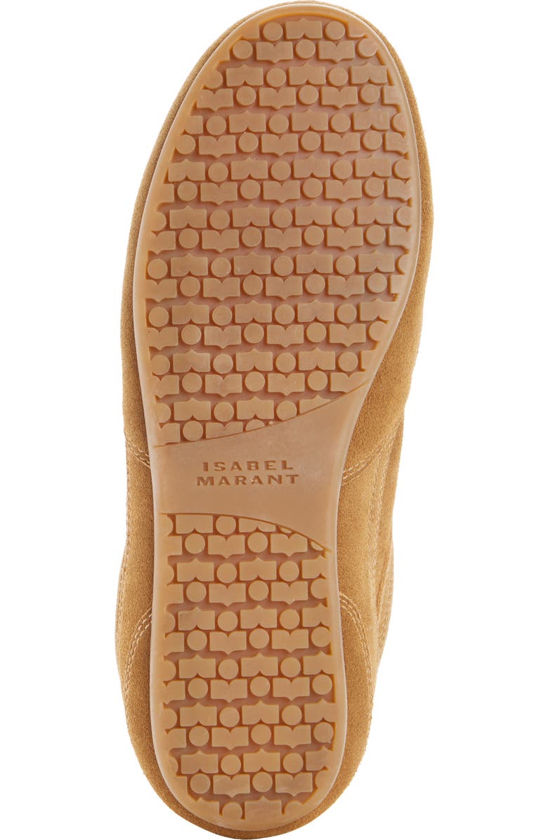 Isabel Marant Senny Low Top Sneaker, Alternate, color, Cognac