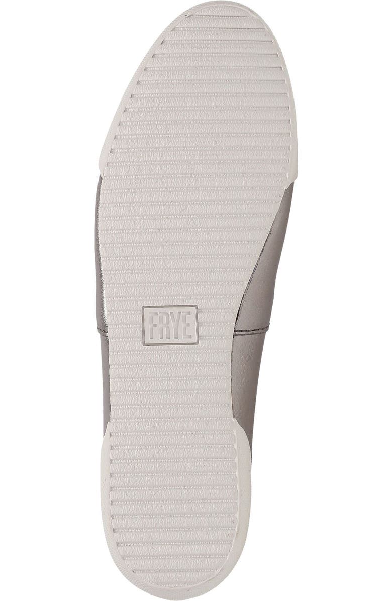 Frye Melissa Loafer, Alternate, color, Dark Pewter - Lunar Metallic