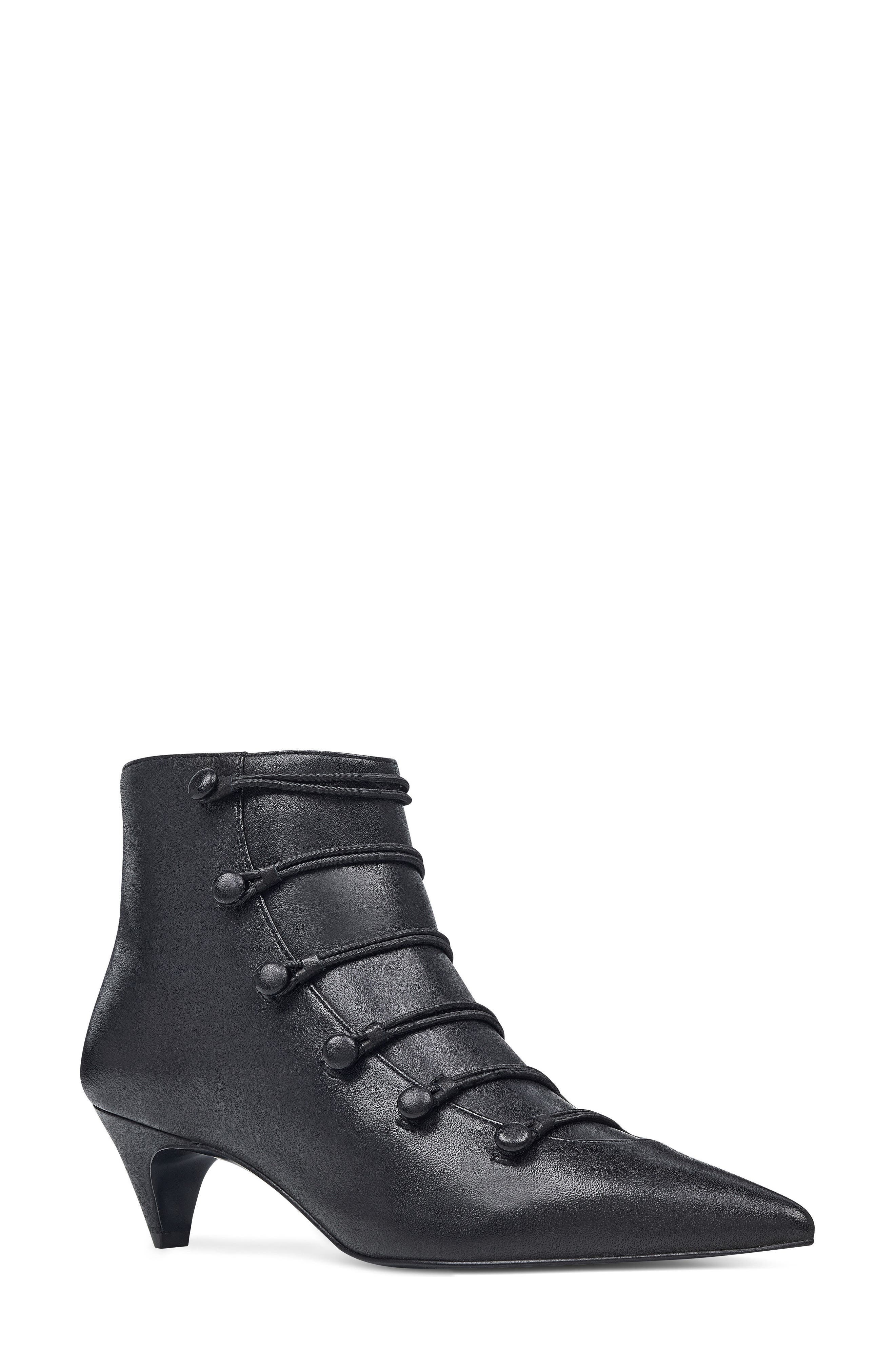 Zadan Bootie, Main, color, BLACK LEATHER
