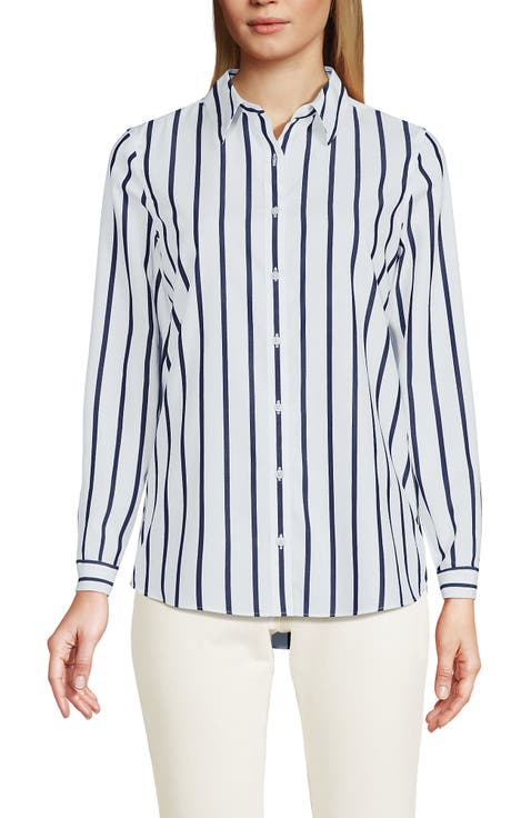 No Iron Supima Cotton Long Sleeve Shirt