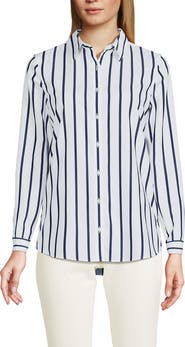 Lands' End No Iron Supima Cotton Long Sleeve Shirt