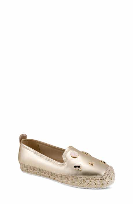 KARL LAGERFELD PARIS Michaela Macaron Espadrille Flat