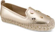 KARL LAGERFELD PARIS Michaela Macaron Espadrille Flat