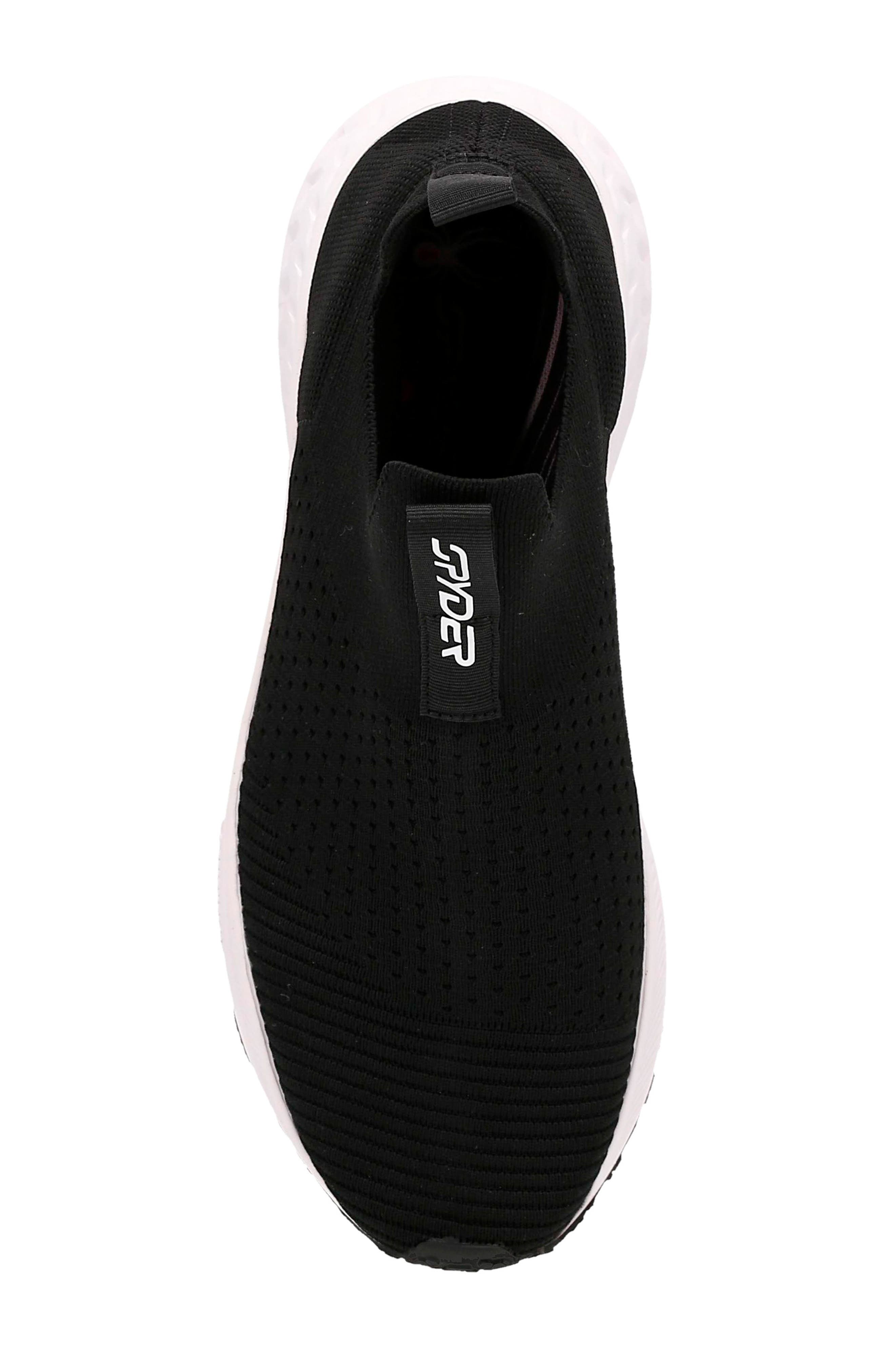 Spyder Pioneer Slip-On Shoe, Alternate, color, Black