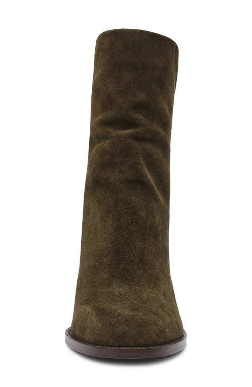 Steve Madden Obsession Bootie In Brown