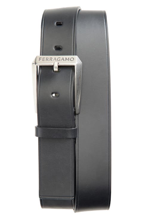 Fisse Leather Belt