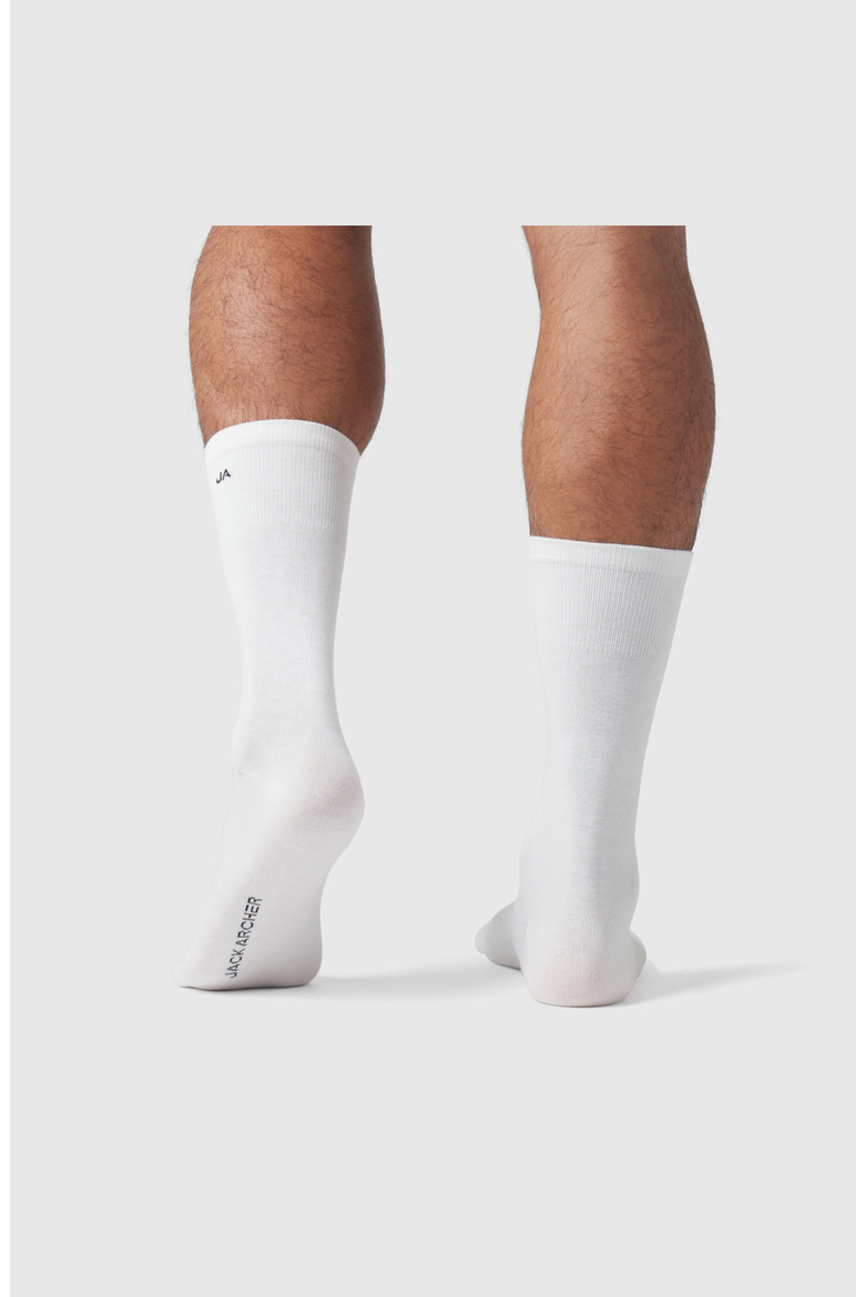 Anytime Socks, Alternate, color, True White