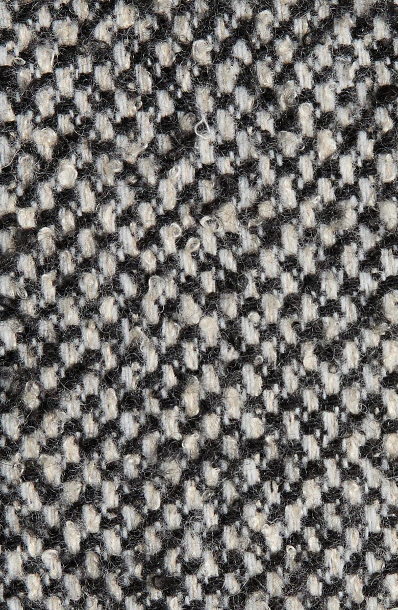 Moncler Brezesse Tweed Down Jacket, Alternate, color, Black Check