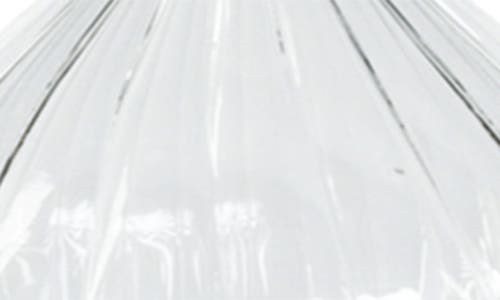 Zodax Zyrandol Set Of 2 Glass Taper Candleholders In Transparent
