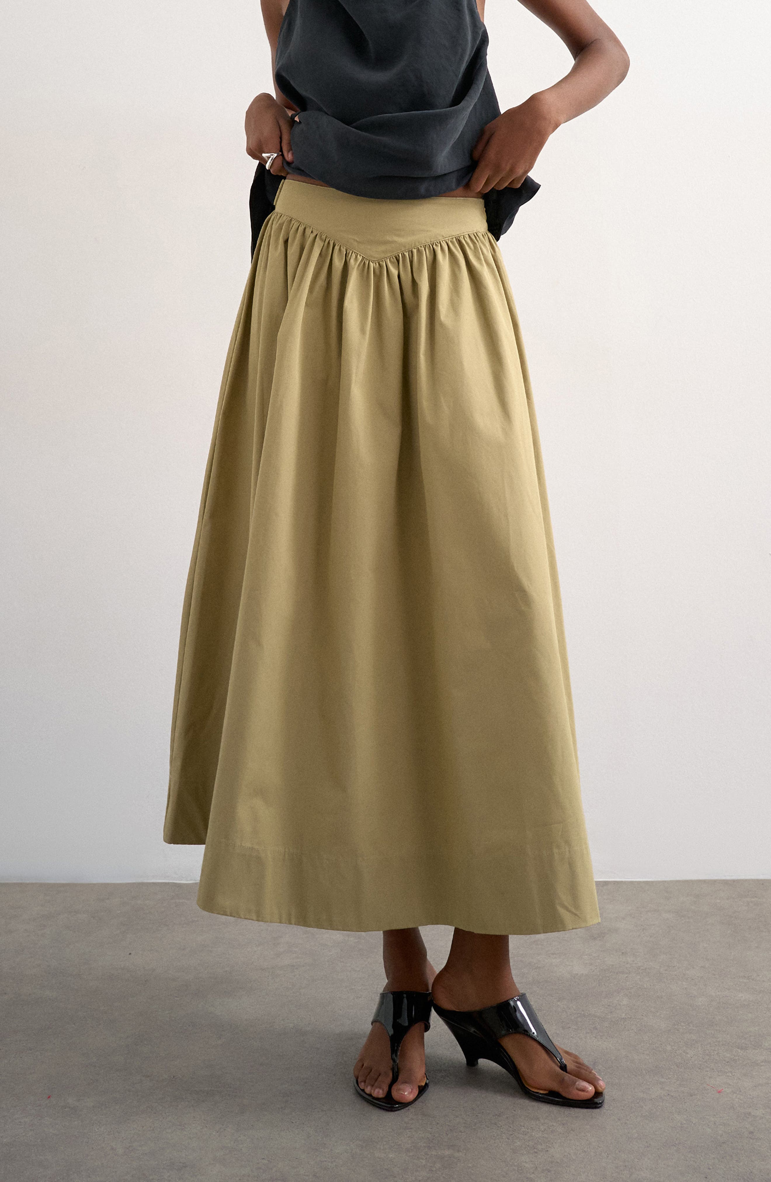 Saloon Maxi Skirt