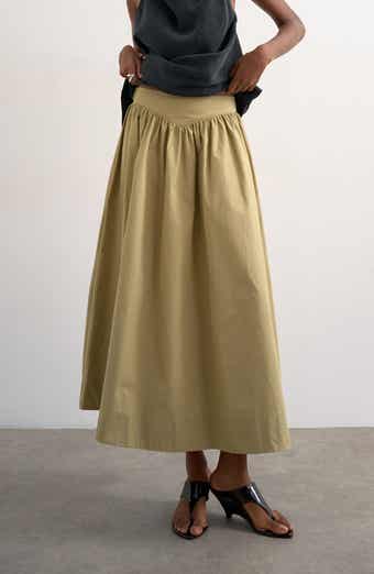 Saloon Maxi Skirt