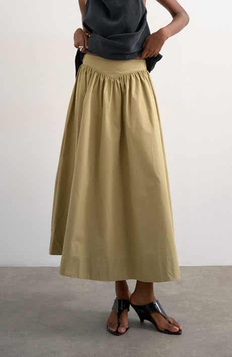 Saloon Maxi Skirt