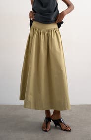 Topshop Saloon Maxi Skirt
