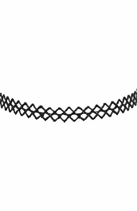 Lattice Choker Necklace