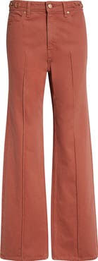 Ulla Johnson Agatha Mid Rise Straight Leg Jeans